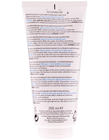 La Roche-Posay Lipikar Baume Ap+ M, 200 Ml
