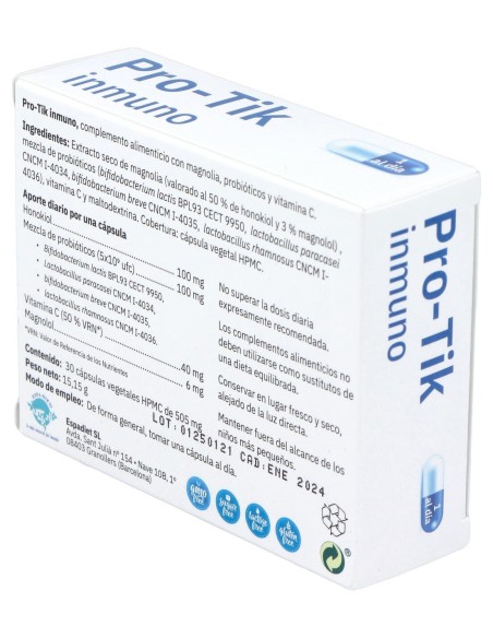 Pro-Tik Inmuno 30Cap.
