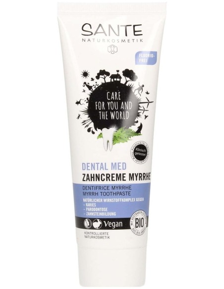 Dentifrico Mirra Sin Fluor 75Ml.