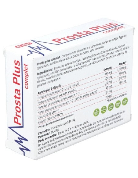 Espadiet Prostaplus Complet 45Caps