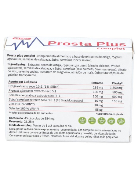 Espadiet Prostaplus Complet 45Caps