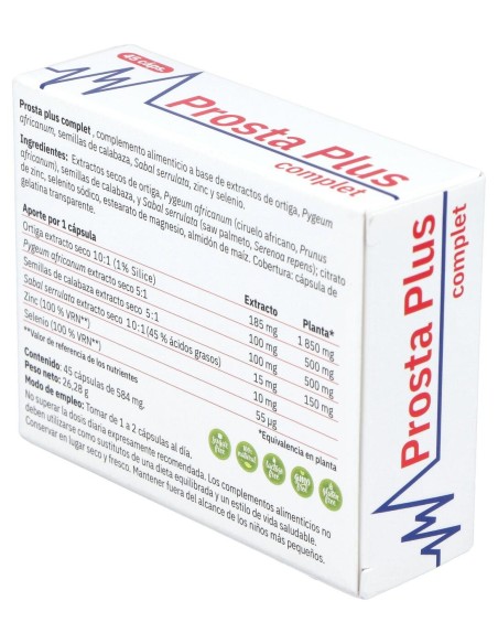 Espadiet Prostaplus Complet 45Caps