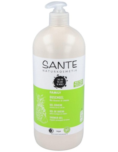 Sante Gel Baño Limon Piña Bio 950Ml