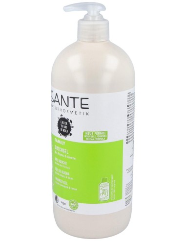 Sante Gel Baño Limon Piña Bio 950Ml