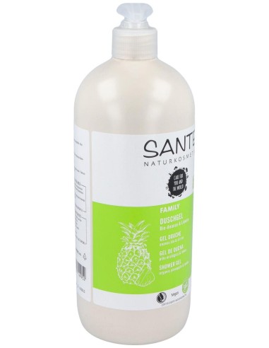 Sante Gel Baño Limon Piña Bio 950Ml