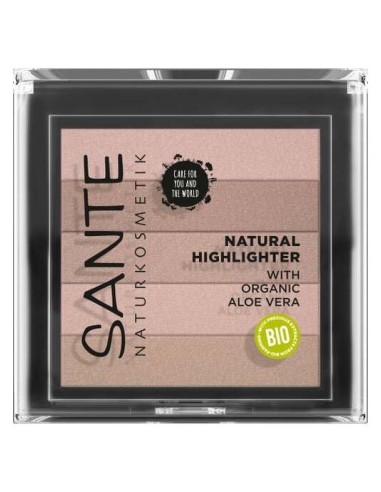 Sante Iluminador Natural Con Aloe Vera 01 Nude 7G