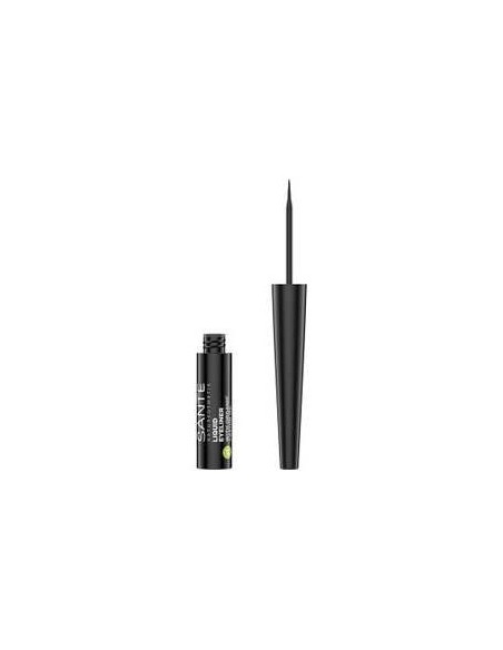 Sante Perfilador De Ojos Liquido 01 Black 3_5Ml