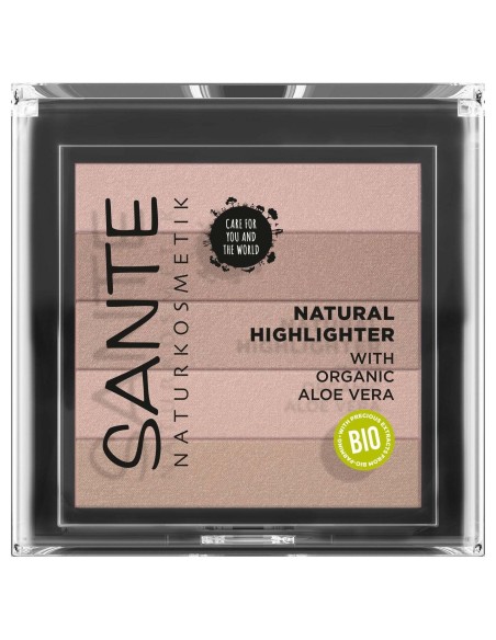Sante Iluminador Natural Con Aloe Vera 01 Nude 7G