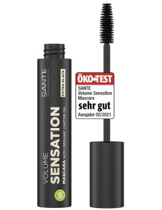 Sante Volumen Sensation Máscara Pestañas 01 Negro 12Ml 2