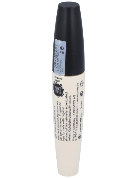 Mascara De Pestañas Sensitive 01 Black 12Ml.