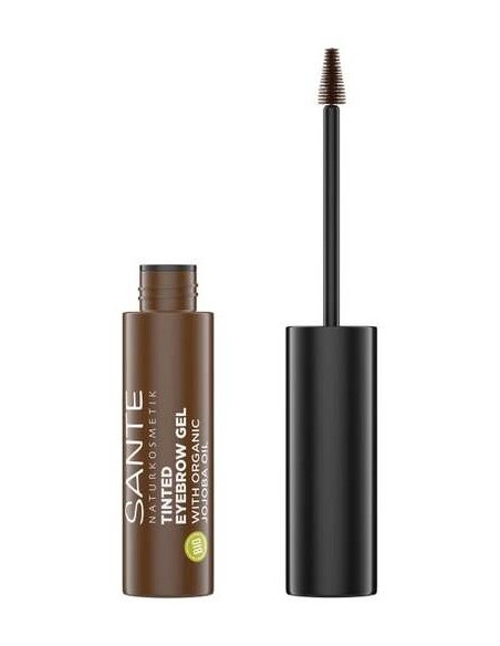 Gel Tratante Cejas Color 02 Brownie 3,5Ml.