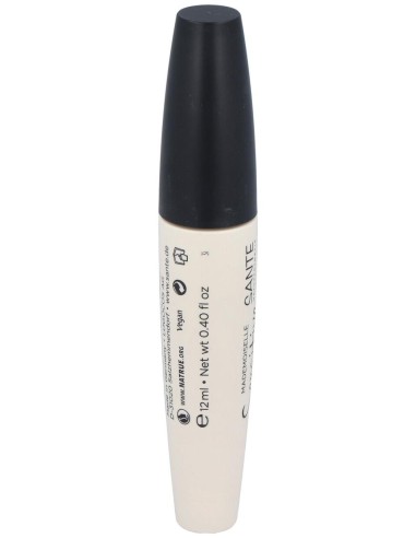 Mascara De Pestañas Sensitive 01 Black 12Ml.