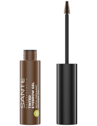 Gel Tratante Cejas Color 02 Brownie 3,5Ml.