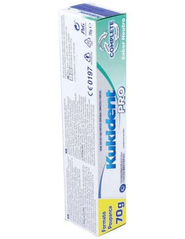 Kukident Pro Complete Sabor Neutro, 70 G