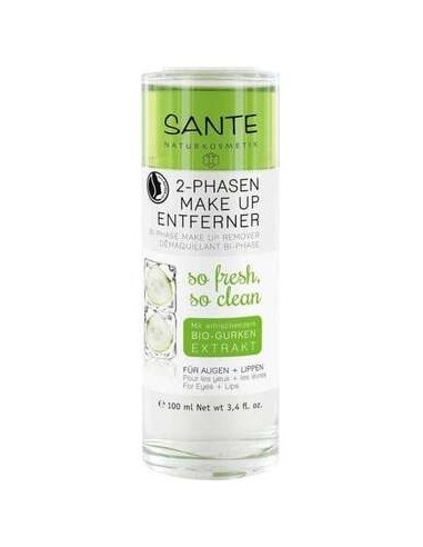 Desmaquillante Bifasico Ojos Y Labios 110Ml.