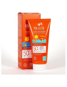 Rilastil Sun System Baby Leche Solar Corporal Velluto Spf50+ 200Ml