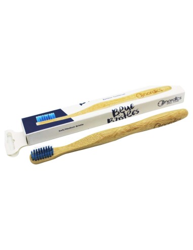 Nordics Cepillo De Dientes 100 % Biodegradable De Bambú