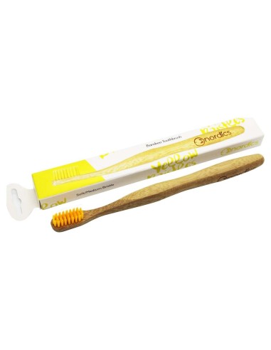 Nordics Cepillo De Dientes De Bambú 100% Biodegradable