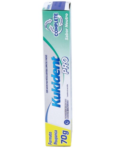 Kukident Pro Complete Sabor Neutro, 70 G
