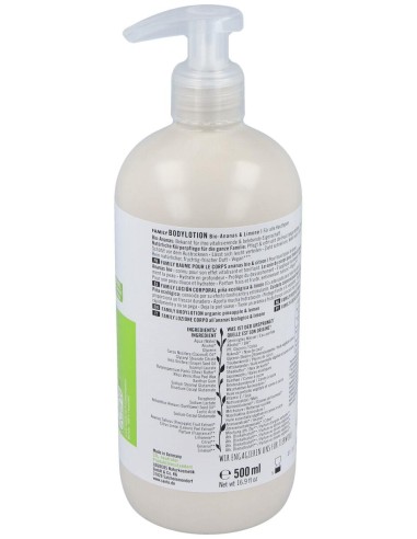 Locion Corporal Family Piña-Limon 500Ml.