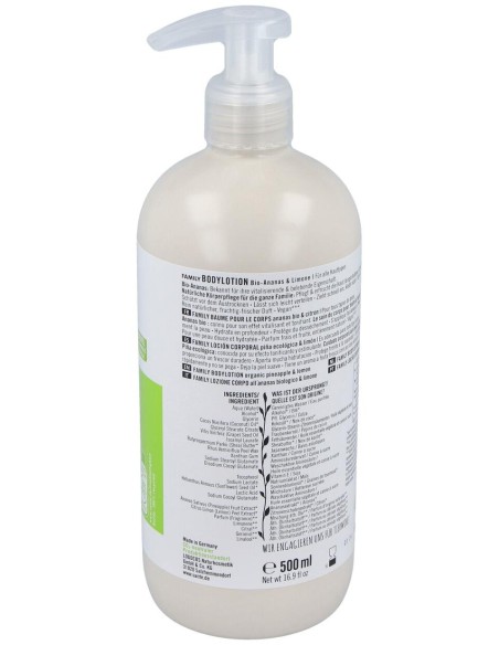 Locion Corporal Family Piña-Limon 500Ml.