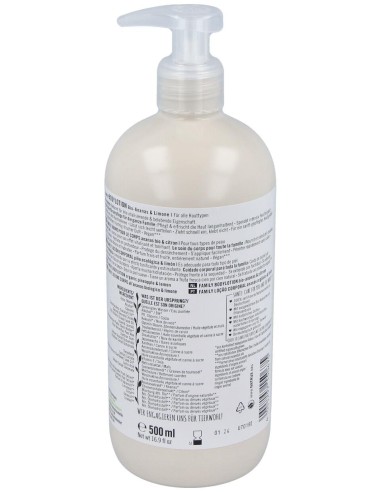 Locion Corporal Family Piña-Limon 500Ml.
