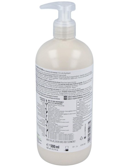 Locion Corporal Family Piña-Limon 500Ml.