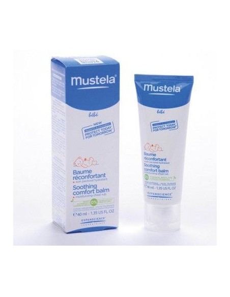 Mustela Bálsamo Refonfortante Pectoral, 40 Ml