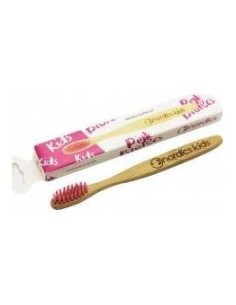 Nordics Cepillo De Dientes De Bambú Para Niños 100% Biodegrada 2