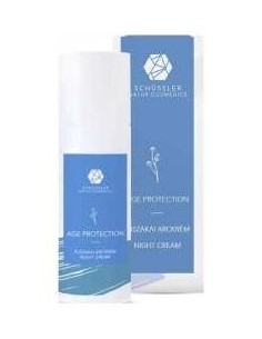 Schüssler Age Protection Night Crema Premium 50Ml