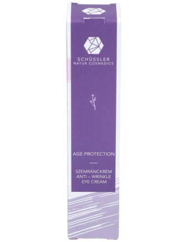 Schussler Age Protection Crema Contorno Ojos 15Ml.