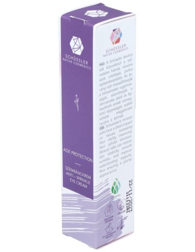 Schussler Age Protection Crema Contorno Ojos 15Ml.