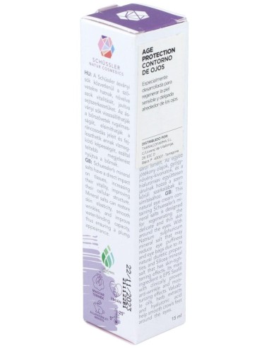 Schussler Age Protection Crema Contorno Ojos 15Ml.