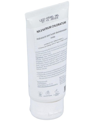 Schussler Natur Nº8 Natrium Chloratum Crema 75Ml.