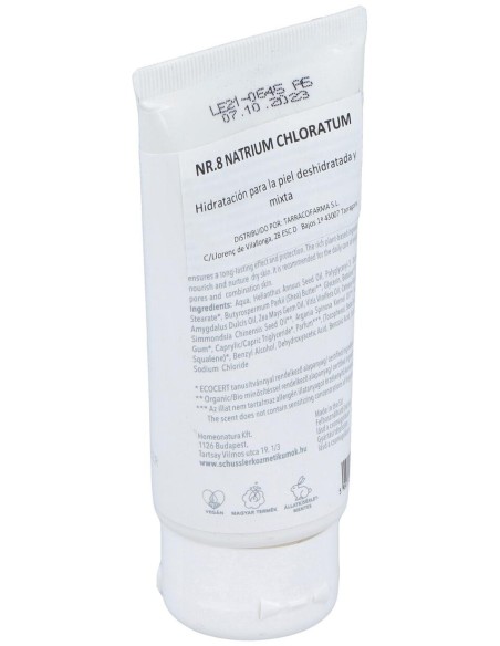 Schussler Natur Nº8 Natrium Chloratum Crema 75Ml.