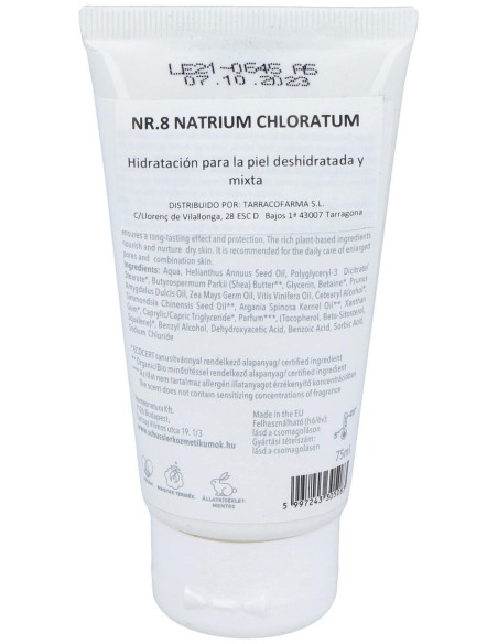 Schussler Natur Nº8 Natrium Chloratum Crema 75Ml.
