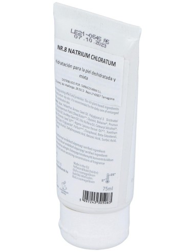 Schussler Natur Nº8 Natrium Chloratum Crema 75Ml.