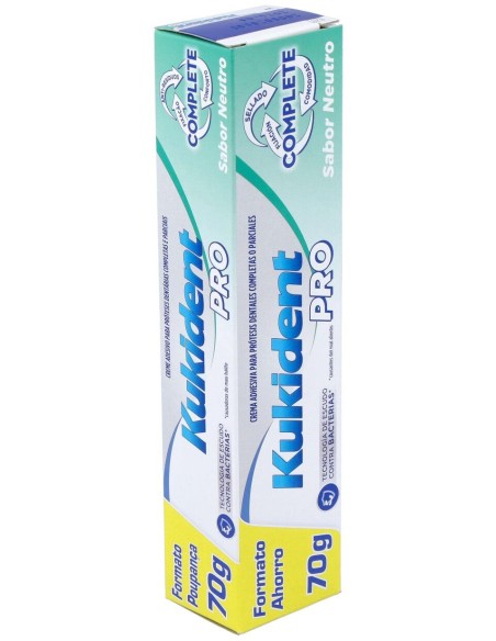 Kukident Pro Complete Sabor Neutro, 70 G