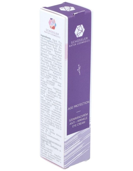 Schussler Age Protection Crema Contorno Ojos 15Ml.
