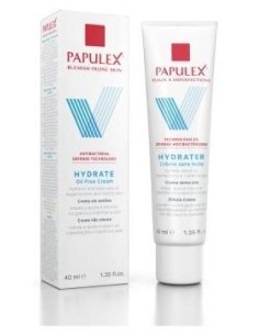 Papulex Crema Oil Free, 40 Ml