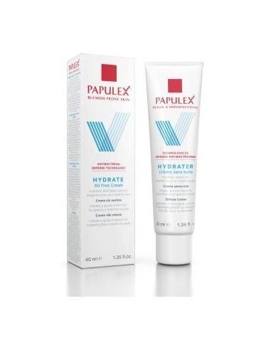 Papulex Crema Oil Free, 40 Ml