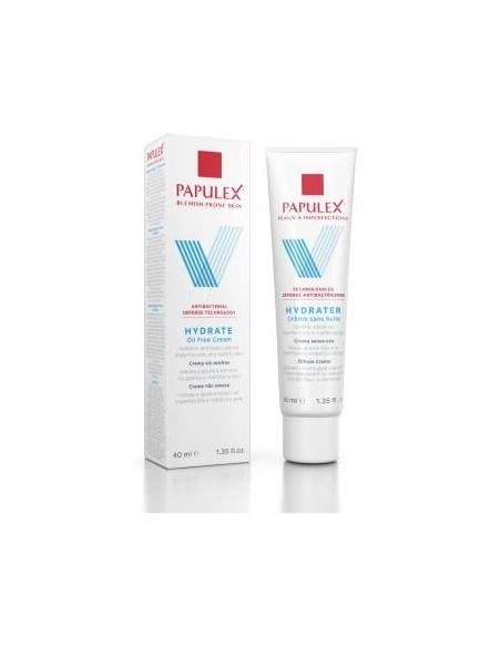 Papulex Crema Oil Free, 40 Ml