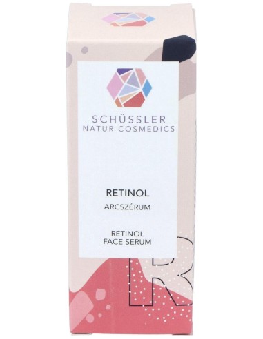 Schussler Natur Serum Facial Retinol 1% 30Ml.