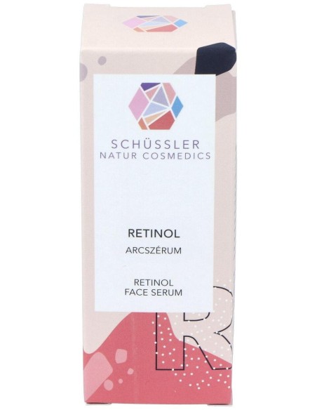 Schussler Natur Serum Facial Retinol 1% 30Ml.