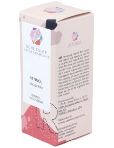 Schussler Natur Serum Facial Retinol 1% 30Ml. 2
