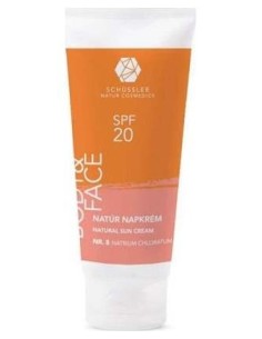 Schüssler Natur Crema Proteccion Solar Natural Spf 20 100Ml