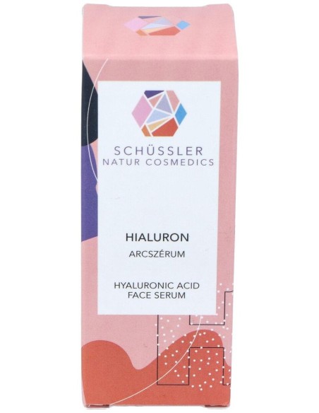 Schüssler Natur Serum Facial Acido Hialuronico 30Ml