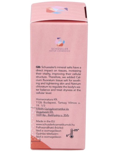 Schüssler Natur Serum Facial Acido Hialuronico 30Ml