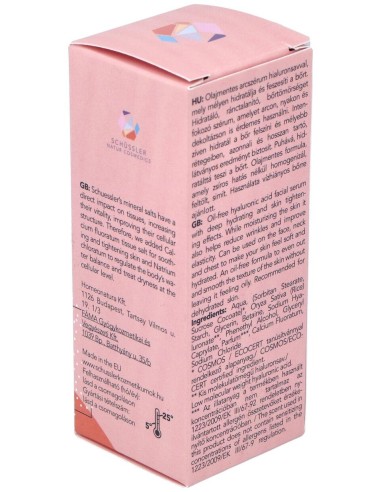 Schüssler Natur Serum Facial Acido Hialuronico 30Ml