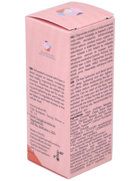 Schüssler Natur Serum Facial Acido Hialuronico 30Ml